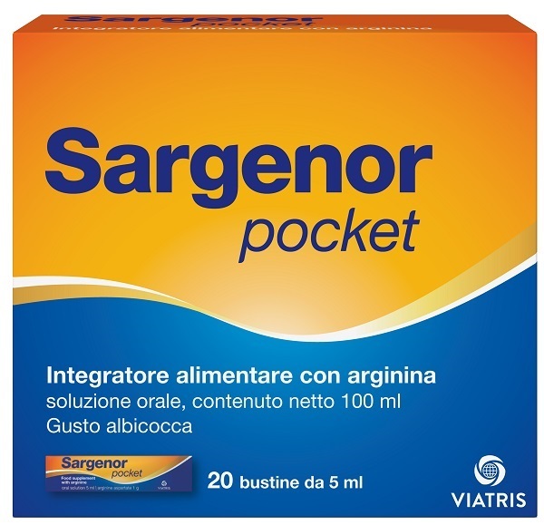 Sargenor Pocket 20 Bustine