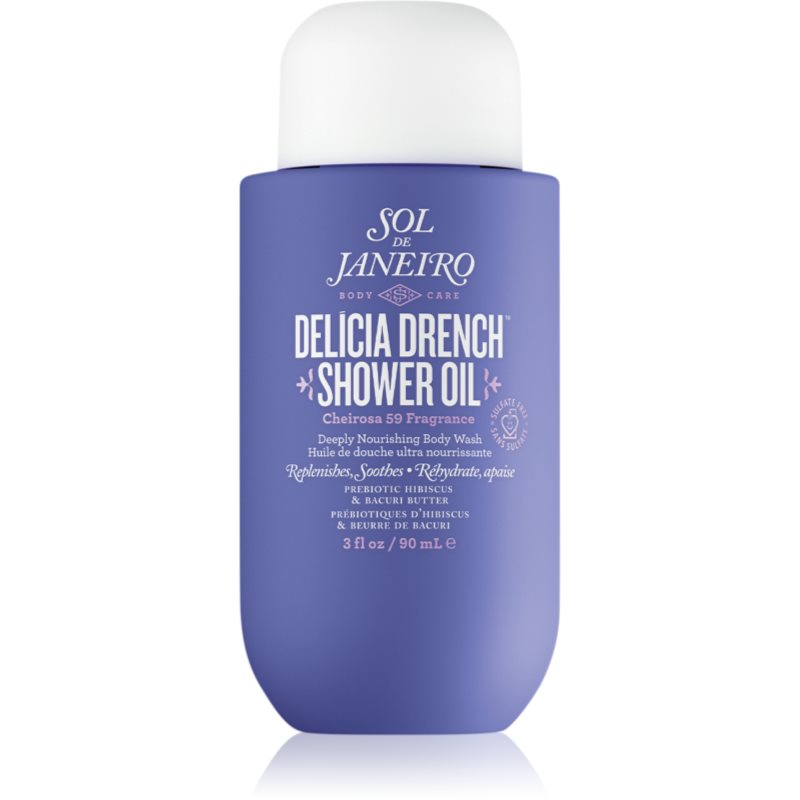 Sol De Janeiro Delicia Drench Olio Doccia Emolliente 90 Ml