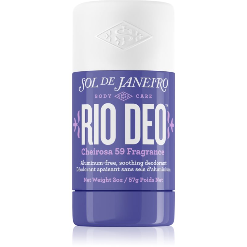 Sol De Janeiro Rio Deo ’59 Deodorante Solido Senza Sali Di Alluminio 57 G