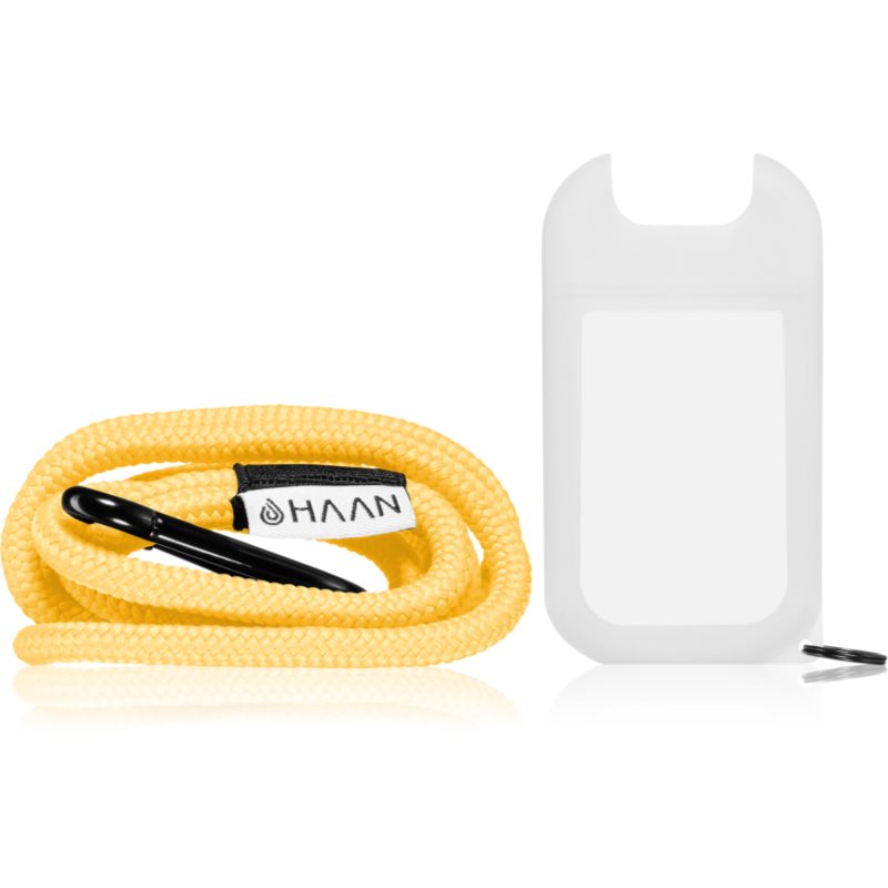 Haan Hand Care Hand Sanitizer Astuccio In Silicone Per Gel Antibatterico Tranquil Camomile 46 Cm