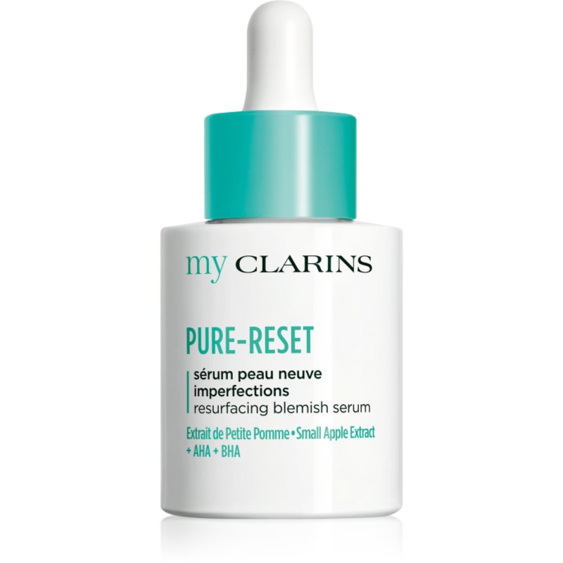 Clarins My Clarins Pure-Reset Resurfacing Blemish Serum Serum Regenerujące Do Skóry Tłustej Ze Skłonnością Do Trądziku 30 Ml