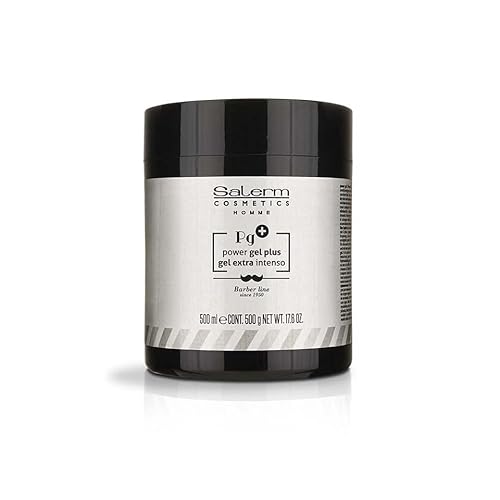 Salerm Homme Power Gel Plus 500 Ml