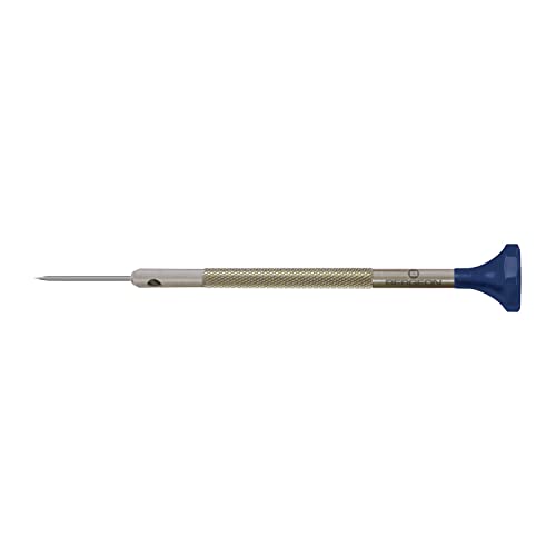Bergeon Cacciavite Inox 30081-At-250 Con Lama In Acciaio Inox, 2,5 Mm, Con 2 Lame Di Ricambio