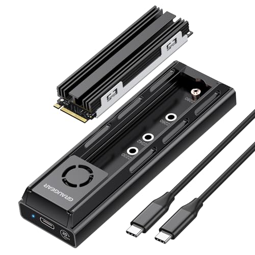 Graugear G-M205-20G-F Usb 3.2 Gen2X2 Docking Station Für M.2 Nvme / Ngff Ssd