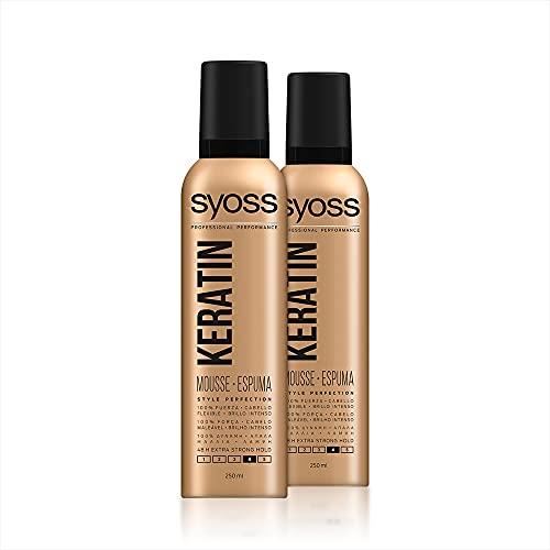 Syoss Ms 250Ml Keratin Es/Pt/Gr