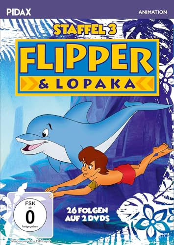 Flipper & Lopaka, Staffel 3 / Weitere 26 Folgen Der Zeichentrickserie Über Den Allseits Beliebten Delfin (Pidax Animation)