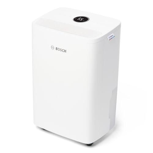 Bosch Dry 1000 - Semplice, Efficiente & Silenzioso - Il Deumidificatore Per La Tua Casa, Perfetto Per La Tua Camera Da Letto & Per Un'Asciugatura Rapi