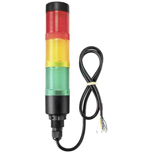 Tru Components Tc-11469364 Torretta Di Segnalazione Led Rosso, Giallo, Verde Ip65 1 Pz.