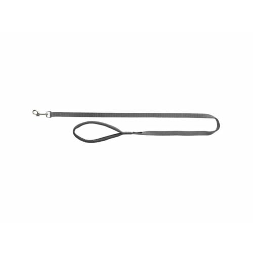 Trixie Premium Guinzaglio Tg. M-L 1,00 M. / 20 Mm. Grigio
