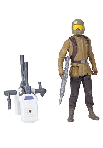 Hasbro Hasbro B3445Eu4 B3445Eu4 Star Wars Vii, Personaggio 10 Cm, Giungla E Spazio