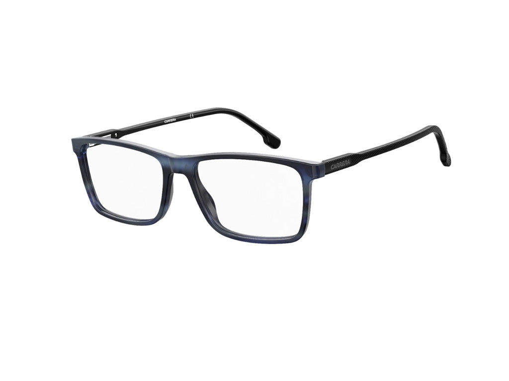 Carrera Uomo Carrera 225 Avs Montature Da Vista Acetato Blu  Squadrata