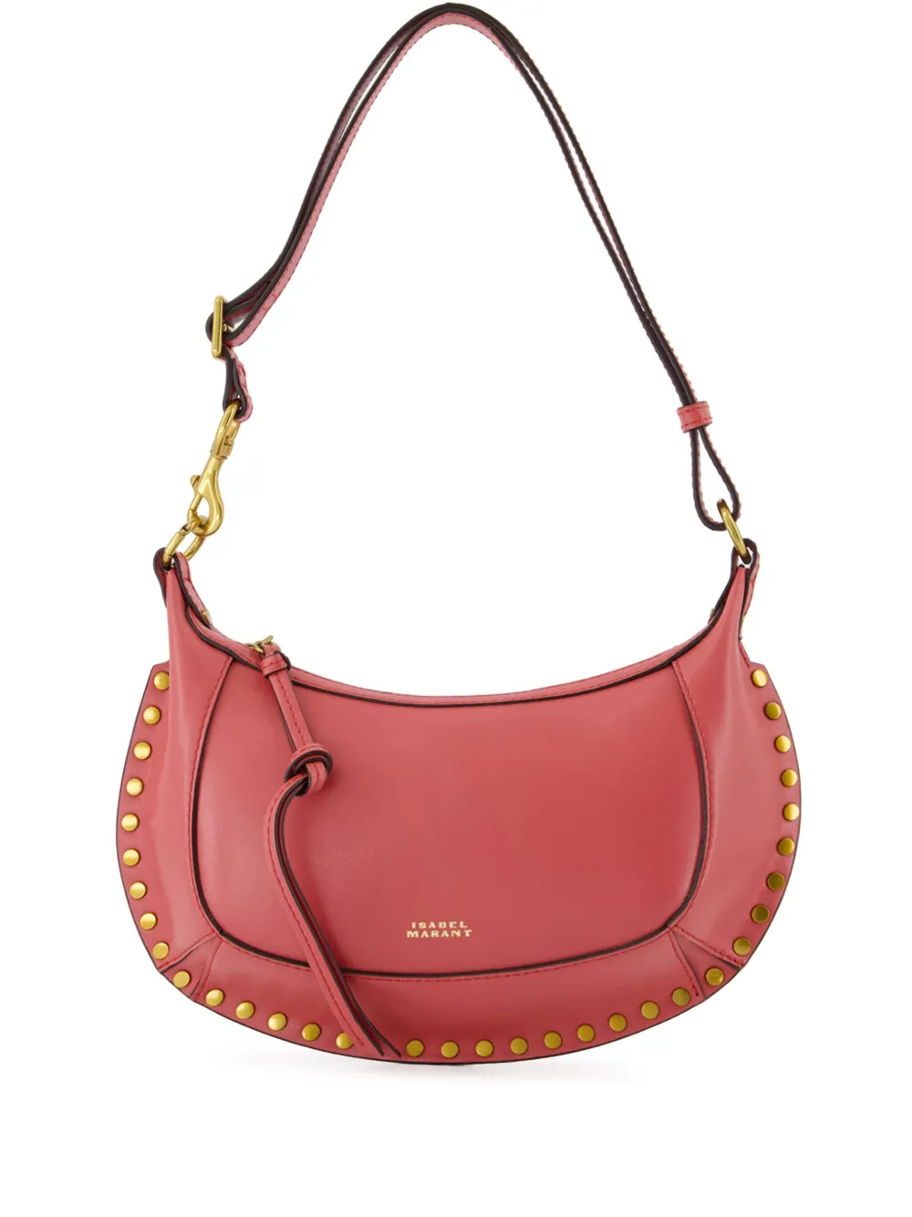 ISABEL MARANT Oskan Moon shoulder bag - Rosa