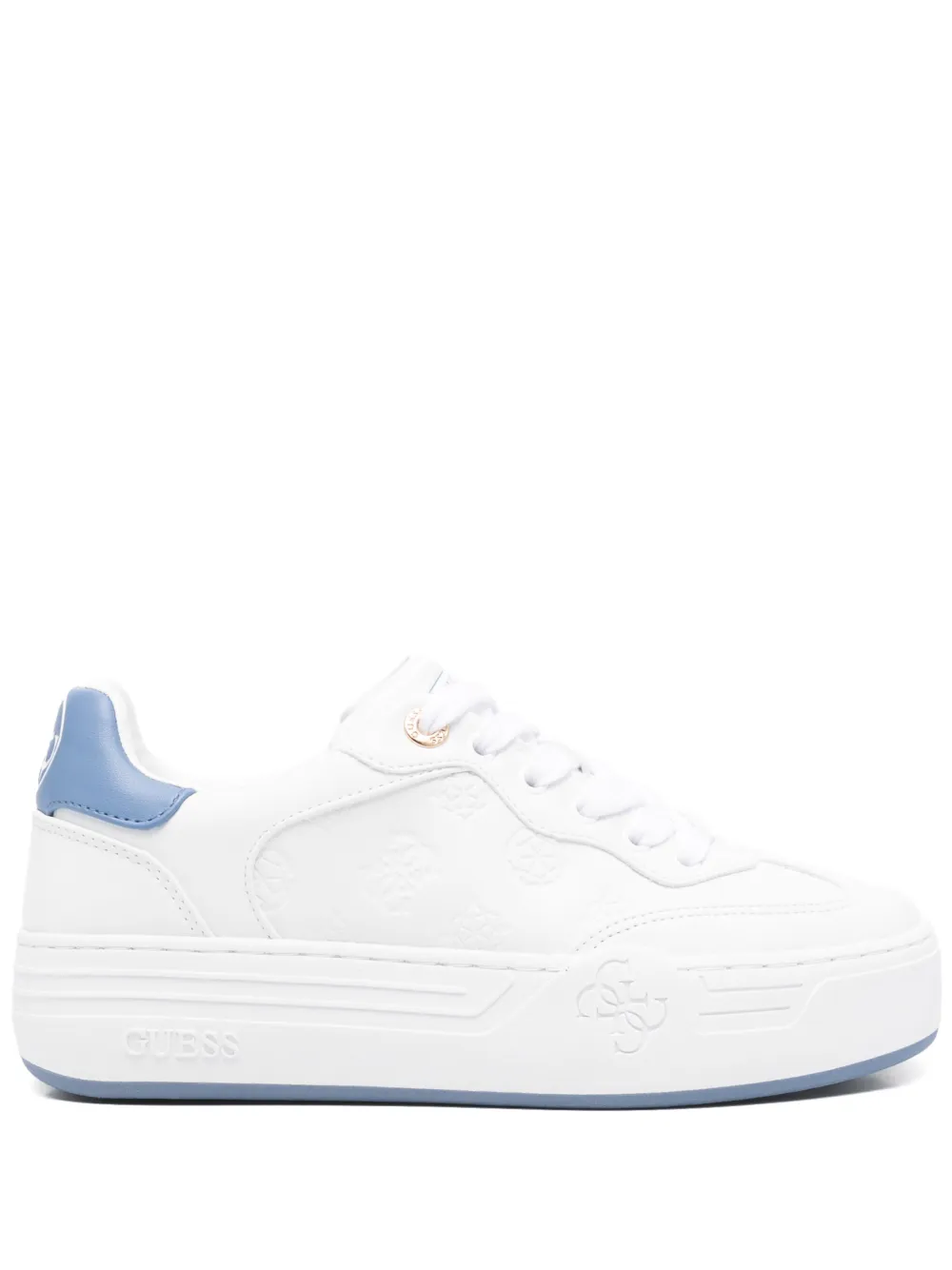 GUESS USA Swole sneakers - Bianco