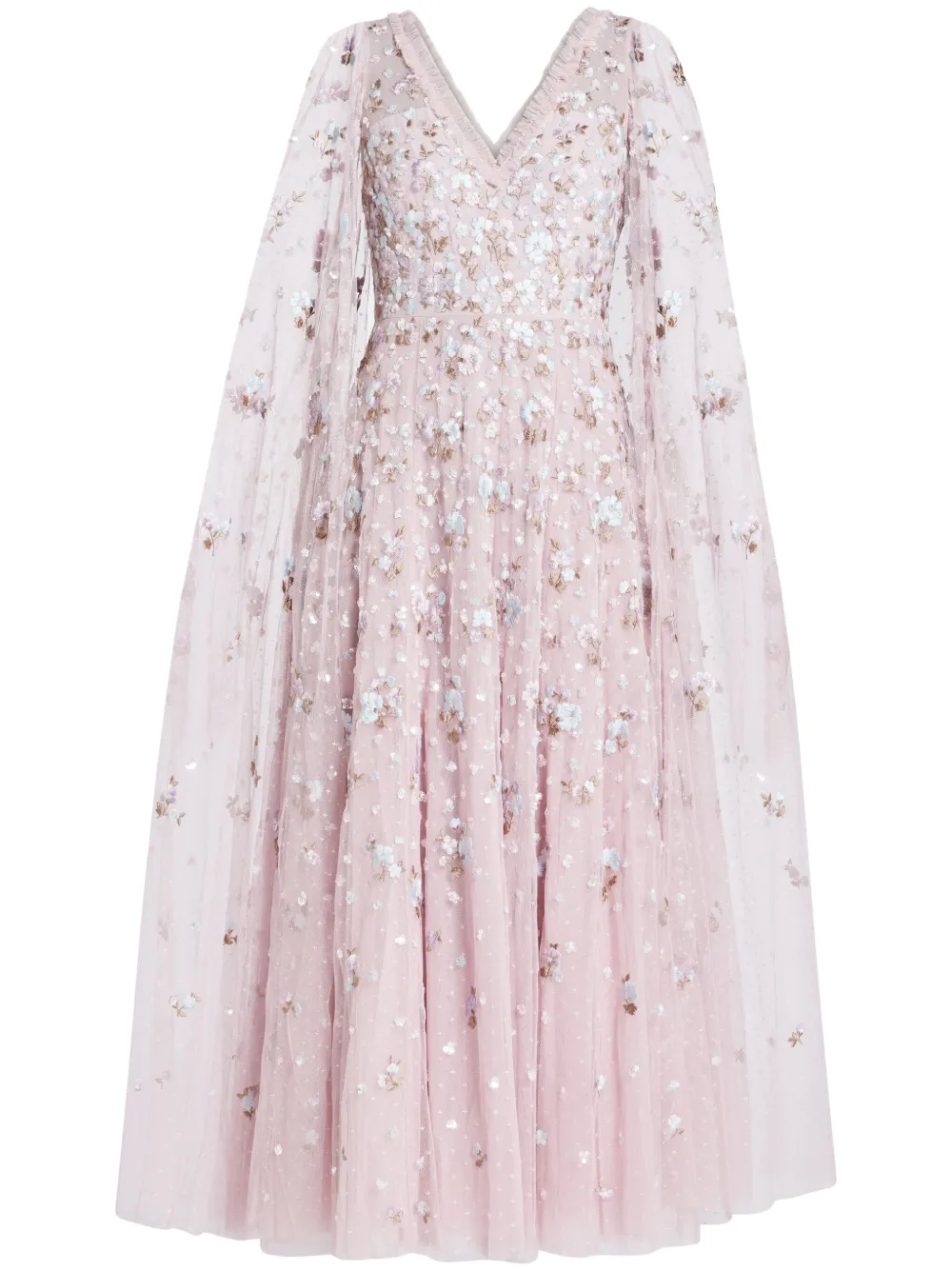Needle & Thread Dahlia gown - Rosa