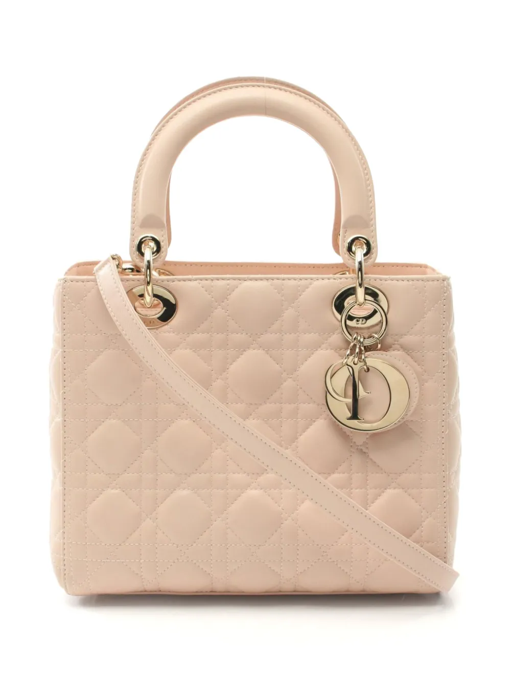 Christian Dior Pre-Owned 00s Lady Dior tote bag - Rosa