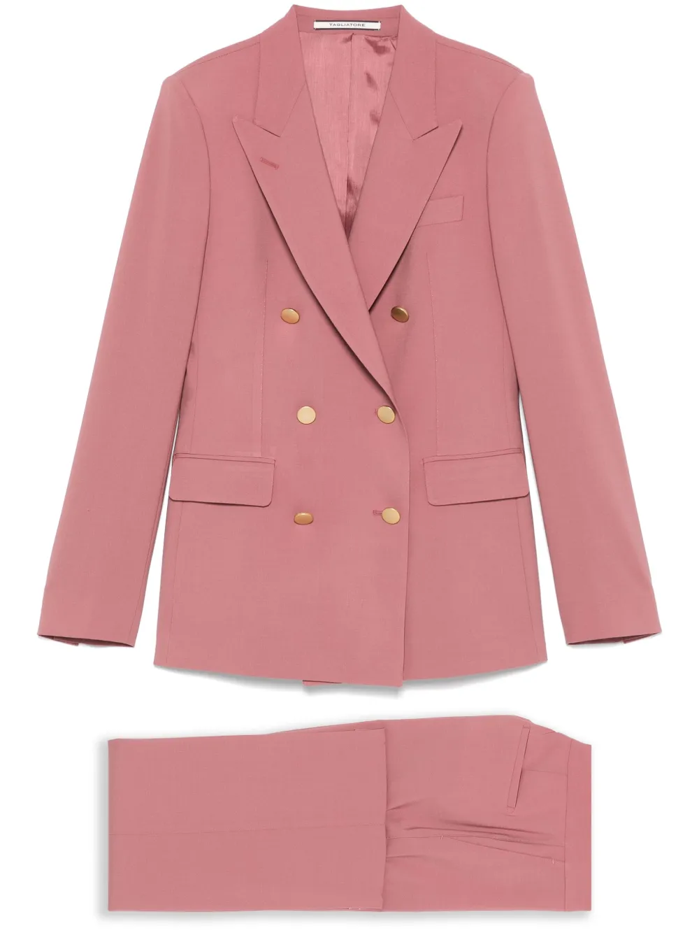 Tagliatore Parigi suit - Rosa