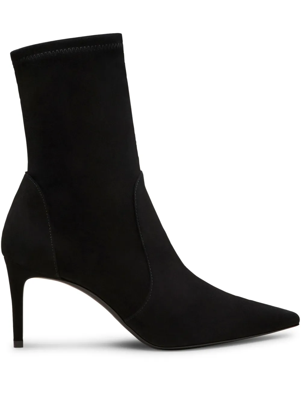 Stuart Weitzman 75mm Stuart Power boots - Nero