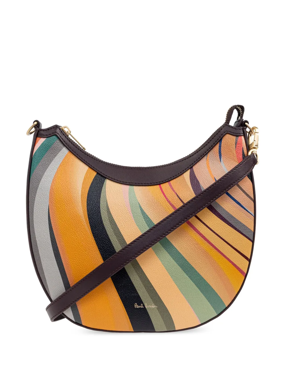 Paul Smith Swirl shoulder bag - Arancione