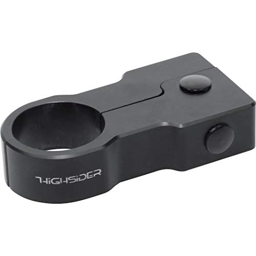 Highsider Supporto Cnc Universale Rs2 Anodizzato Nero