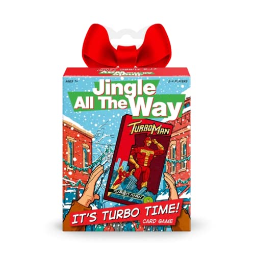 Funko 56976 Signature Games: Disney-Jingle All The Way Card Game, Multicolore