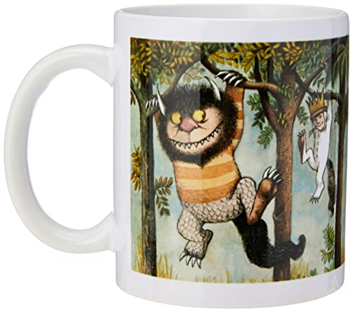 Pyramid International Mg23459 Maurice Sendak (Where The Wild Things Are Swing) M, Ceramica, Multicolore