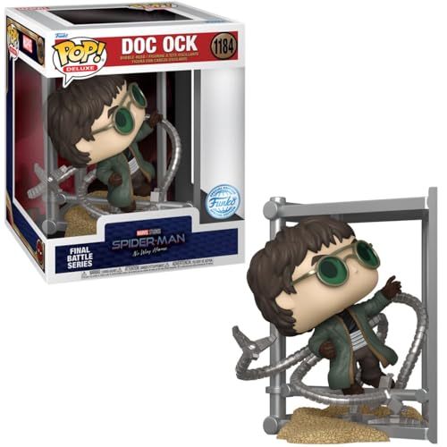 Spider-Man: No Way Home Pop! Deluxe Vinyl Figure Doc Ock 13 Cm