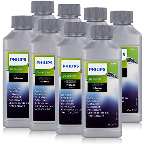 Philips Saeco Ca6700/10 Disincrostante 250 Ml, Per Macchine Da Caffè Automatiche (Confezione Da 8)