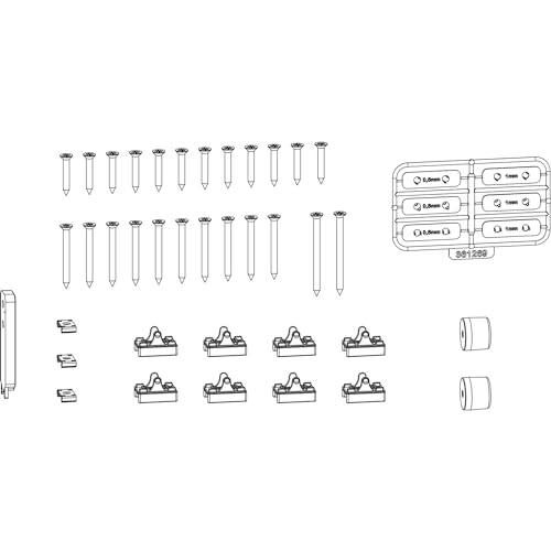 Maco Hs - Maniglia Di Sollevamento Per Profili In Plastica Veka Motion 82, Colore: Argento