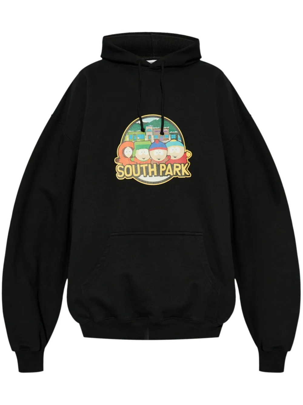 VETEMENTS Southpark hoodie - Nero