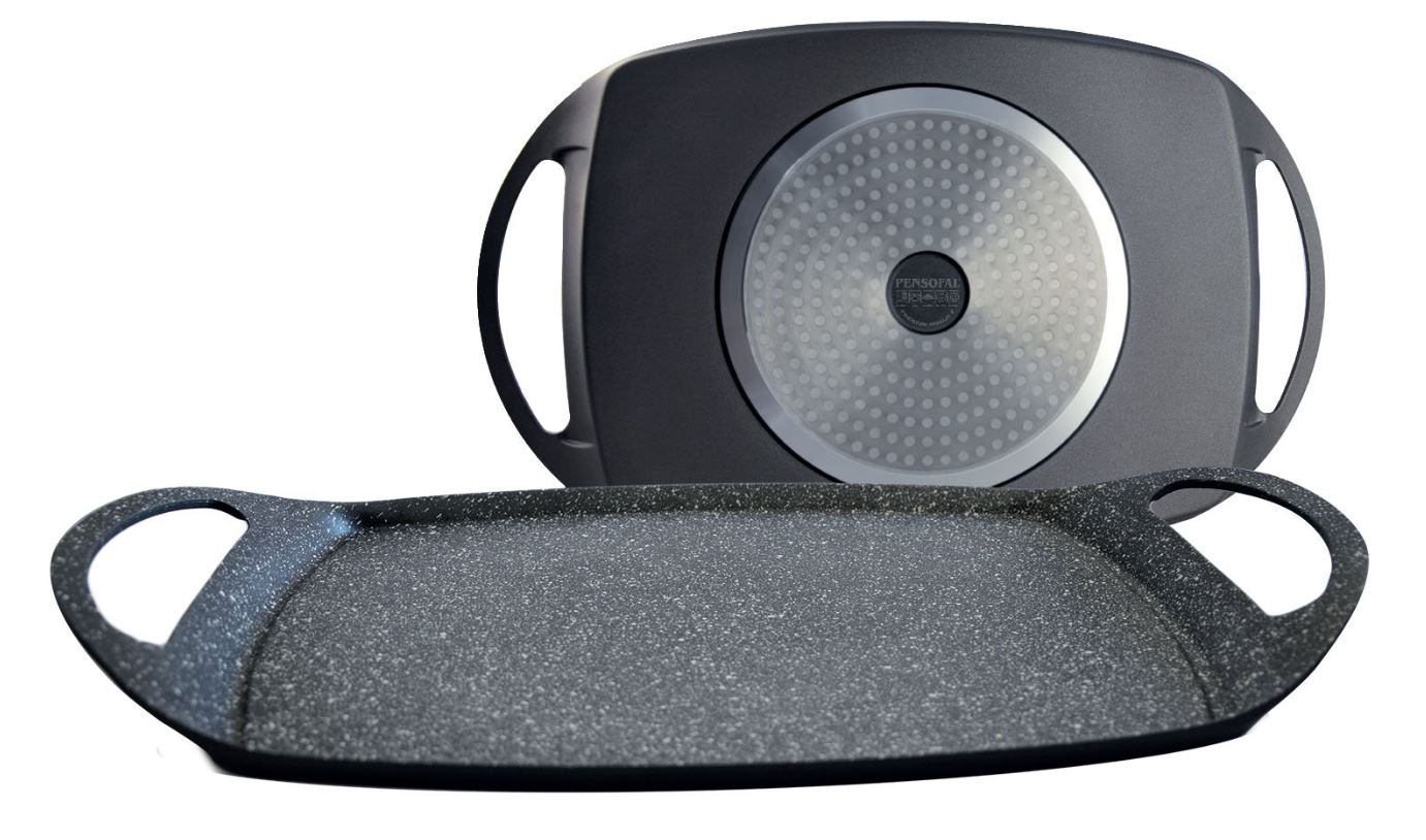 Bio stone - piastra grill 47x29