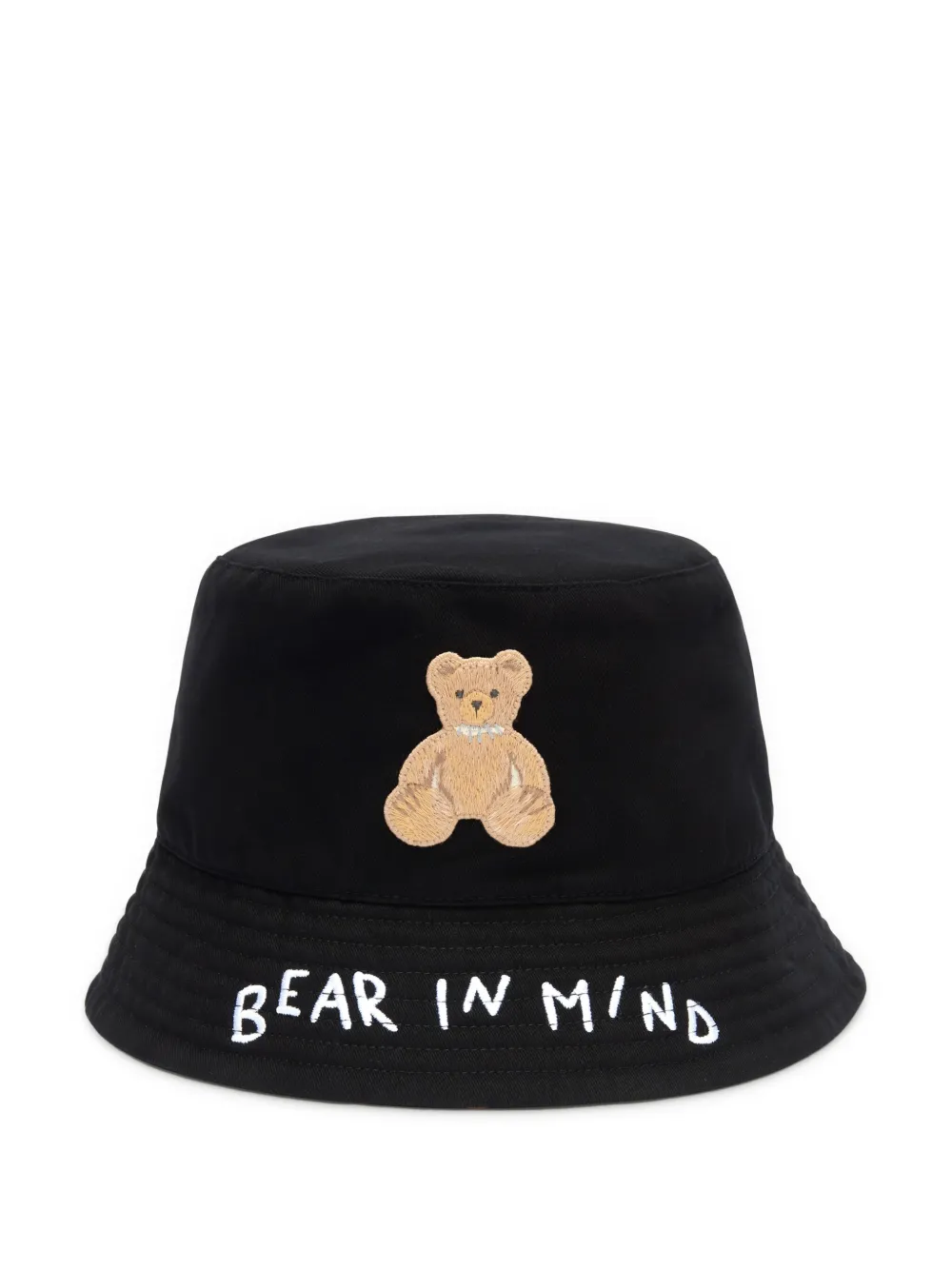Palm Angels Cappello bucket Bear in Mind - Nero