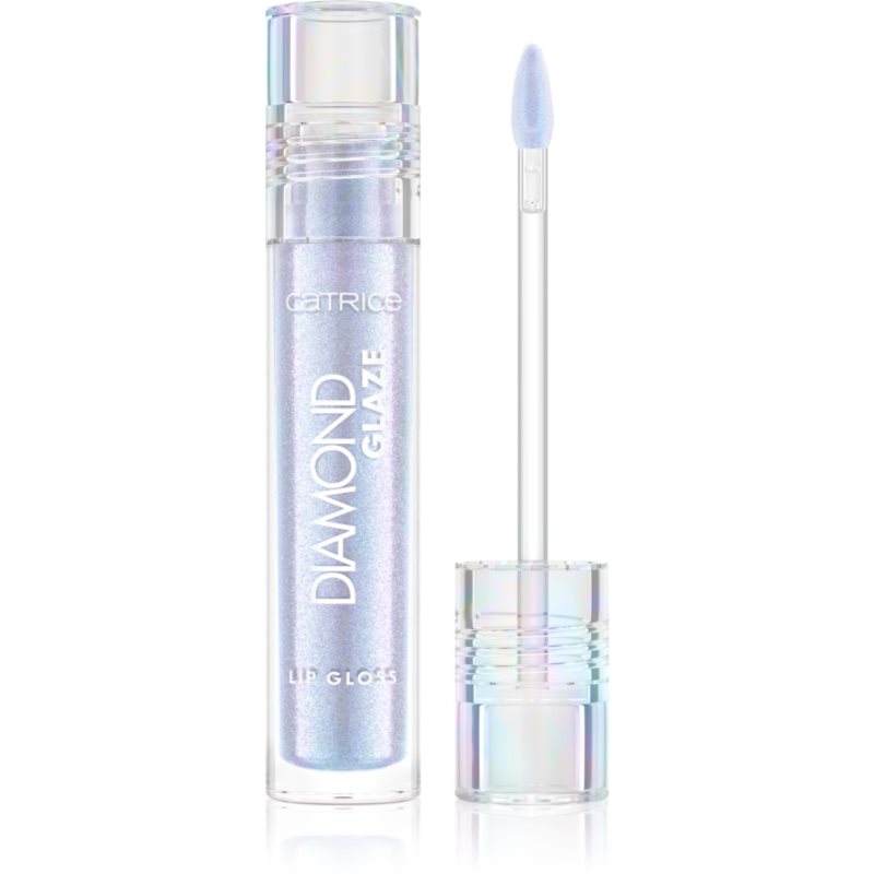 Catrice Diamond Glaze Lucidalabbra Effetto Olografico Colore 010 Bubbles 'N' Troubles 3 Ml