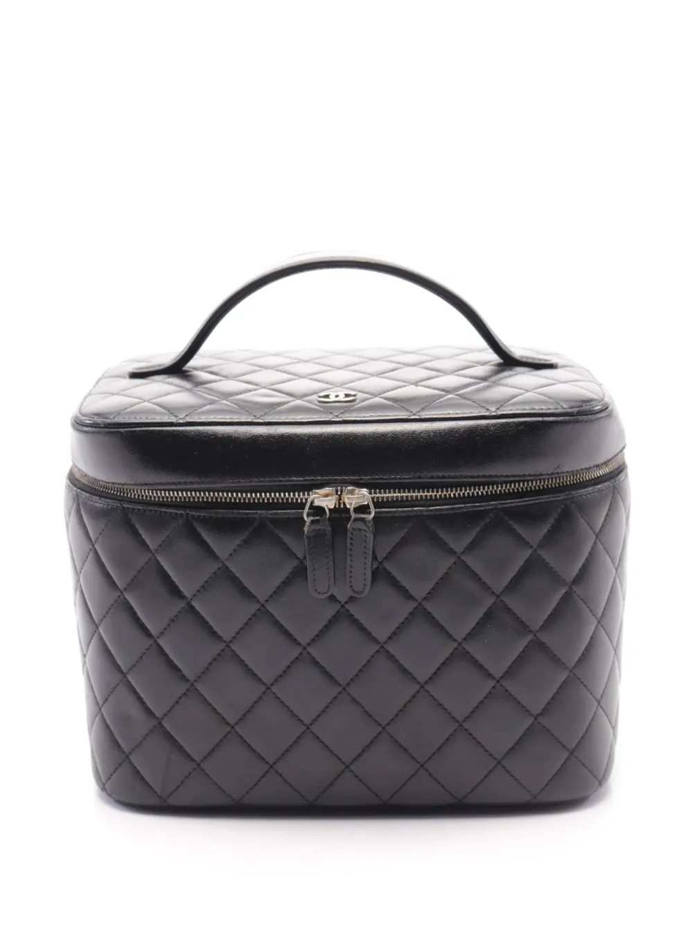 CHANEL Pre-Owned 2016-2017 CC Vanity bag - Nero