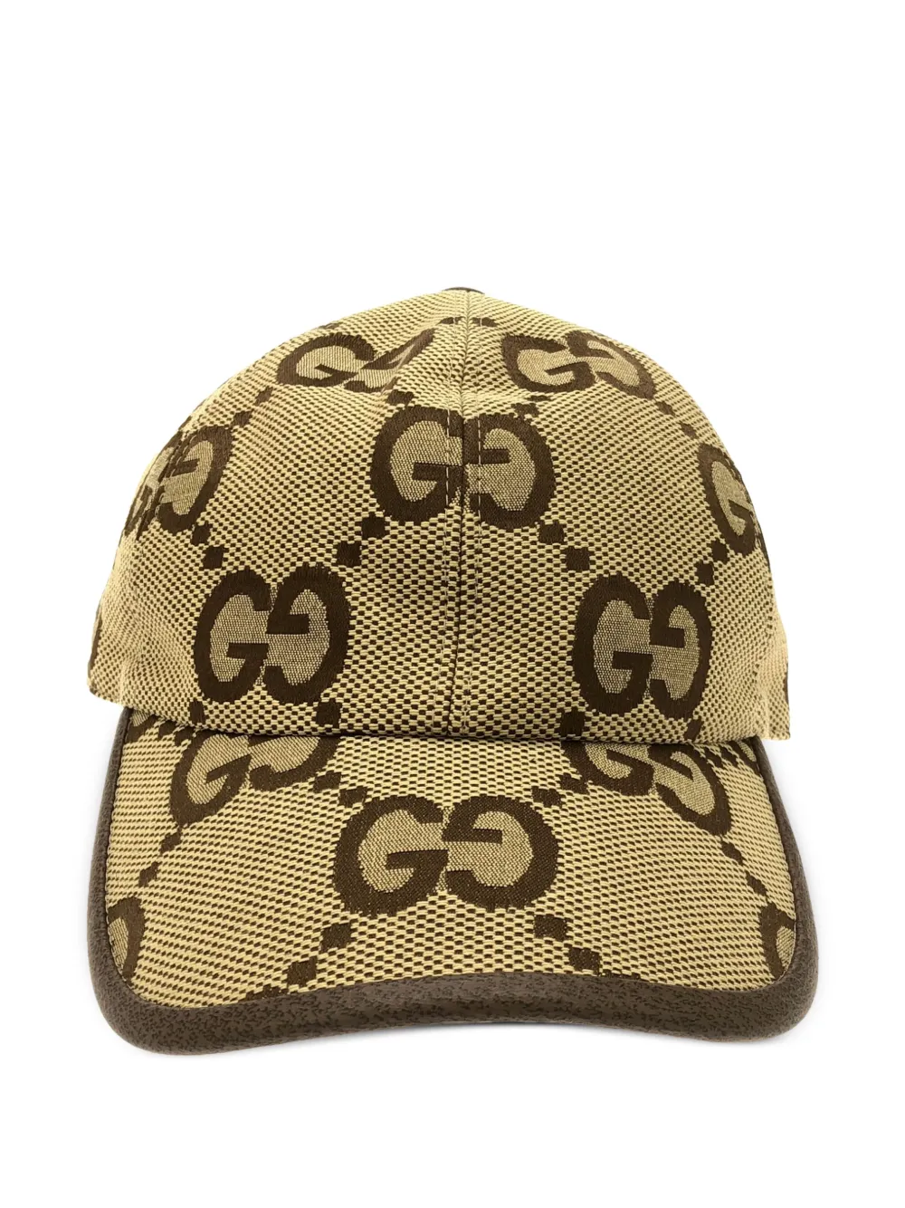 Gucci Pre-Owned 20's Jumbo GG baseball cap - Toni neutri