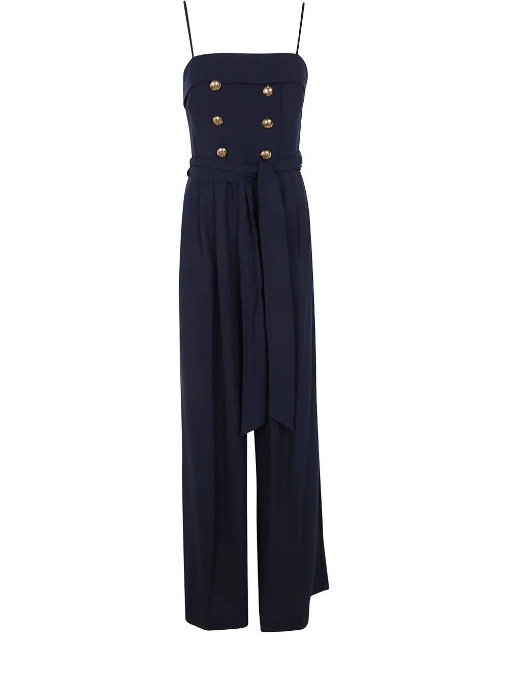 Lauren Ralph Lauren strapless jumpsuit - Blu