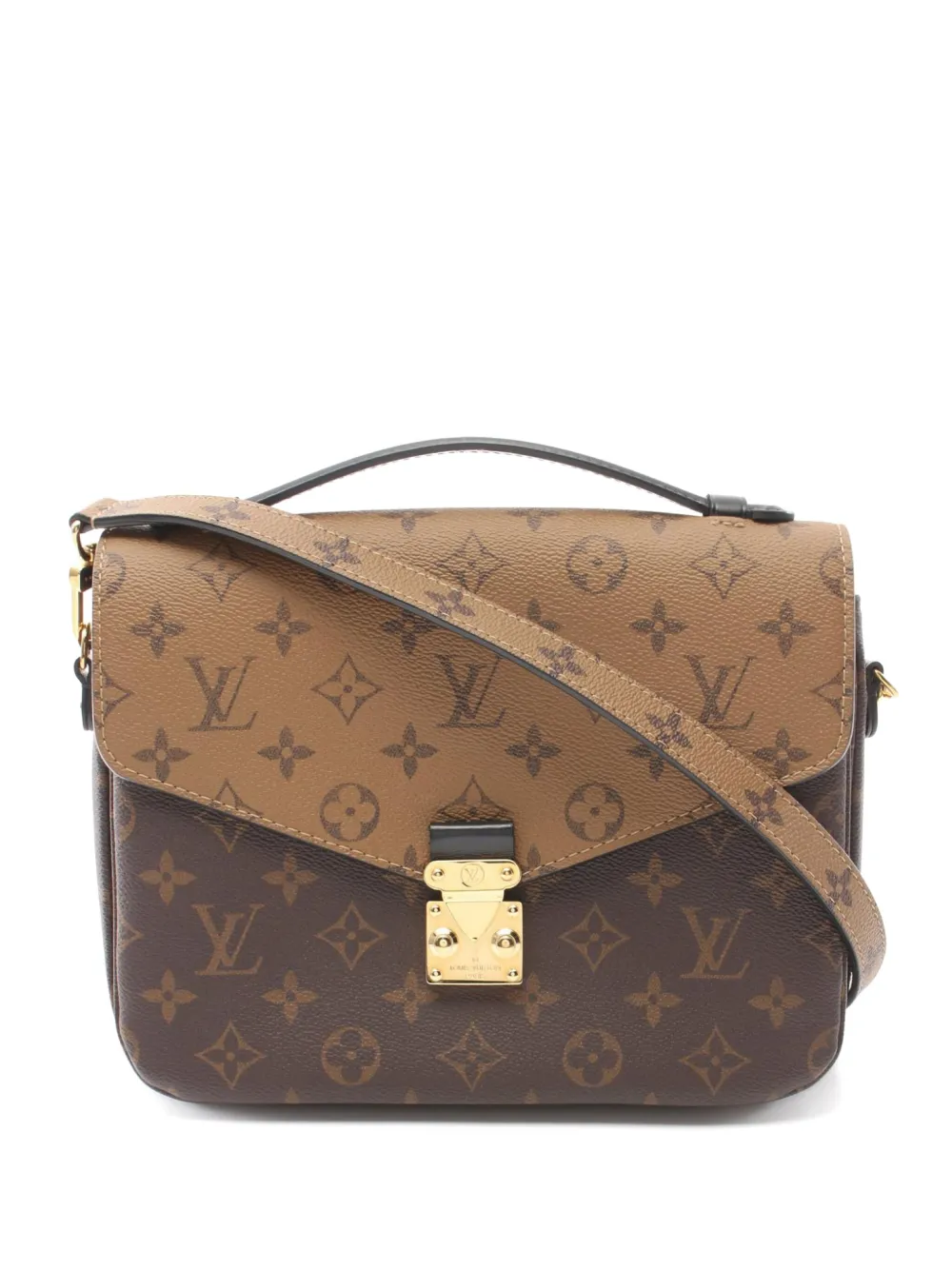 Louis Vuitton Pre-Owned 2019 Metis MM tote bag - Marrone