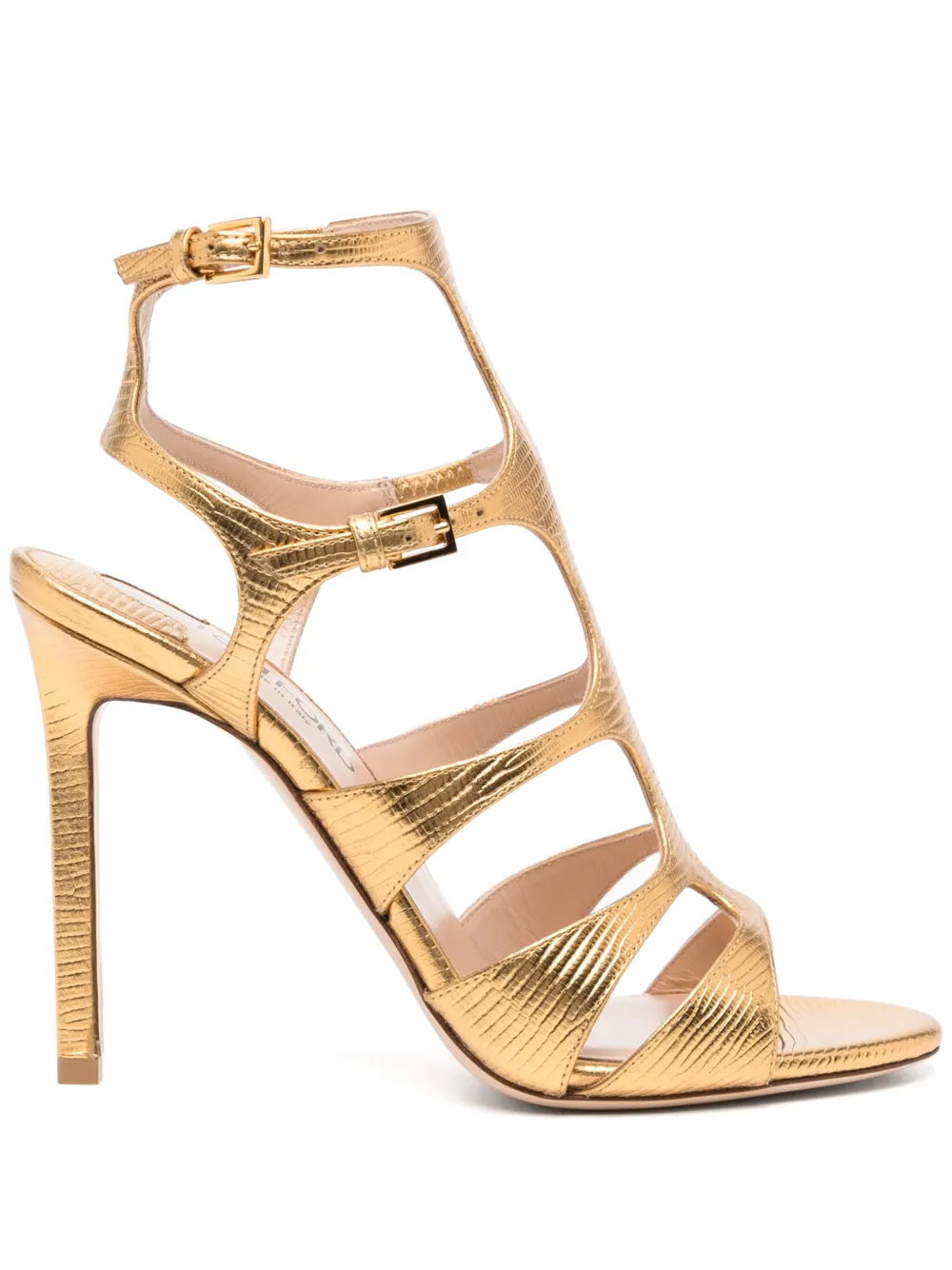TOM FORD leather sandals - Oro