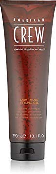 American Crew Light Hold Styling Gel Da 13,1 Once Liquido (Confezione Da 7)