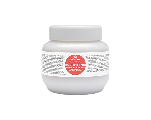 Kallos 57194 Maschera - 1 Prodotto, 275 Ml