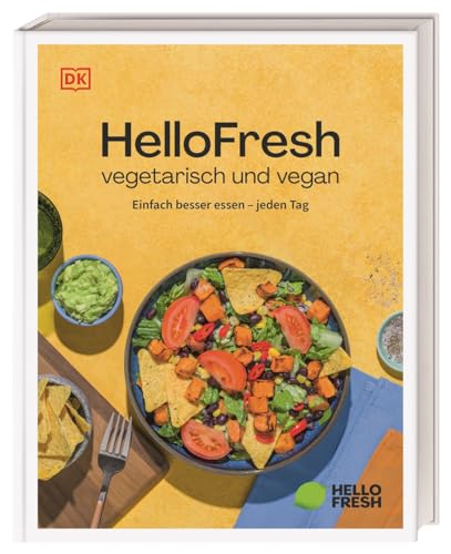 Hellofresh Vegetarisch Und Vegan: Einfach Besser Essen - Jeden Tag. Über 50 Rezepte Für Bunte Salate, Herzhafte Burger, Leckere Pasta Und Wärmende Ein