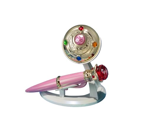 Tamashii Nations - Sailor Moon – Set Di Spille E Penna Per Travestimento – Edizione Colore Brillante, Bandai Spirits Proplica, Cloruro Di Polivinile A