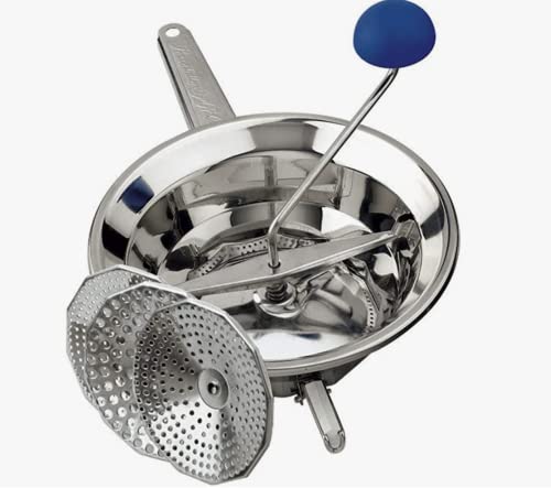 Cook Case By Omac 175 Emanuel 2 Passatutto, Acciaio Inossidabile, Stainless Steel