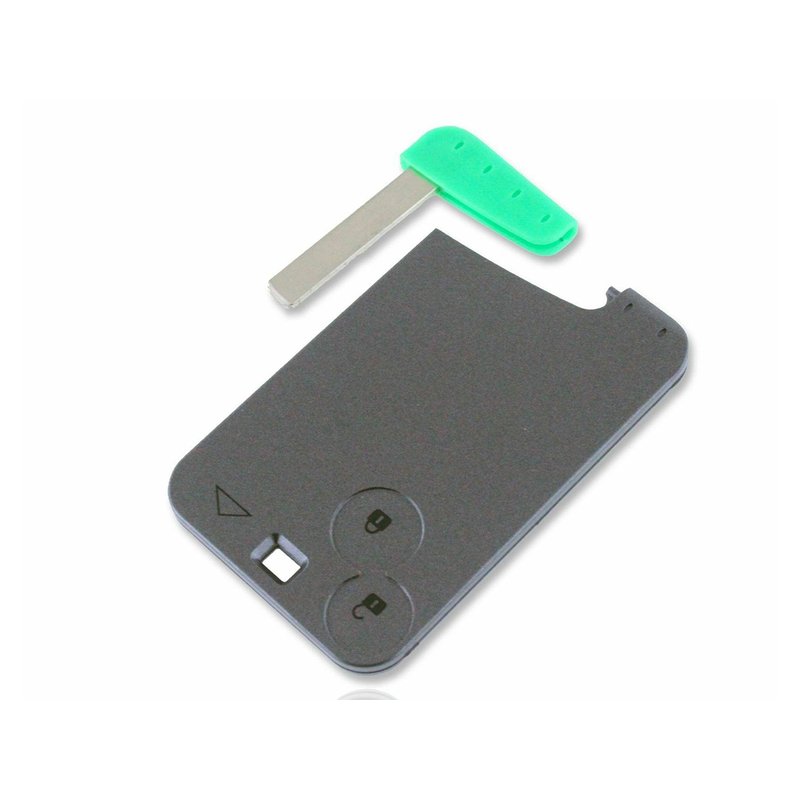 Chiave telecomando completa smart key card per renault vel satis (2002-2005) laguna 2 (2002-2008) espace (2002-2010) transponder 46 pcf7947/434mhz ask