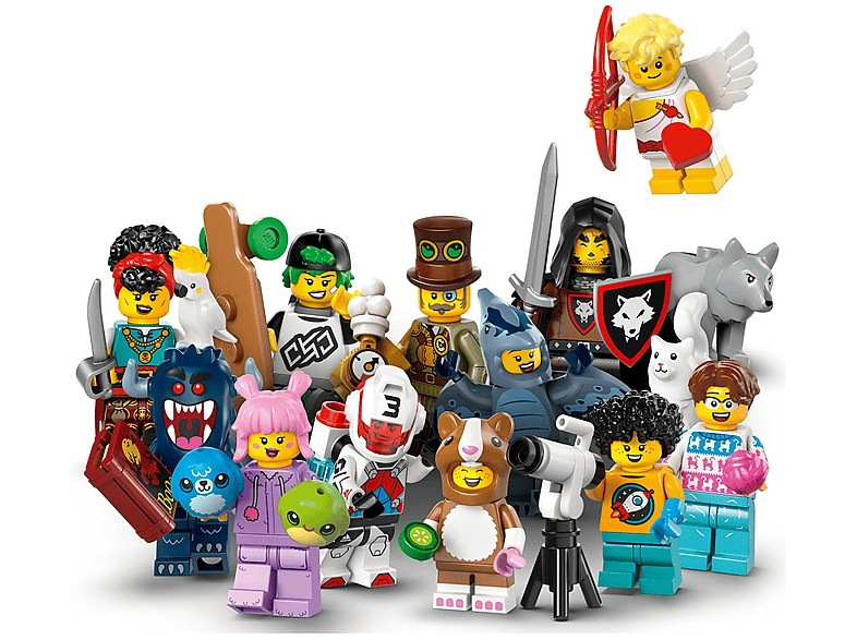 Costruzioni Lego Minifigures Serie 27