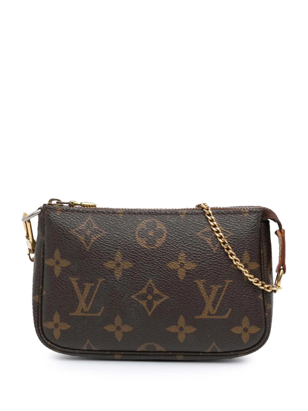 Louis Vuitton Pre-Owned 2007 Monogram Mini Pochette Accessoires handbag - Marrone