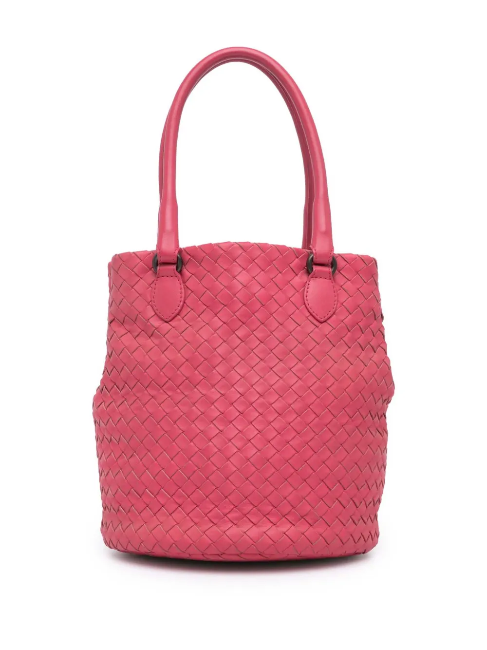 Bottega Veneta Pre-Owned 2010 Nappa Intrecciato bucket bag - Rosa