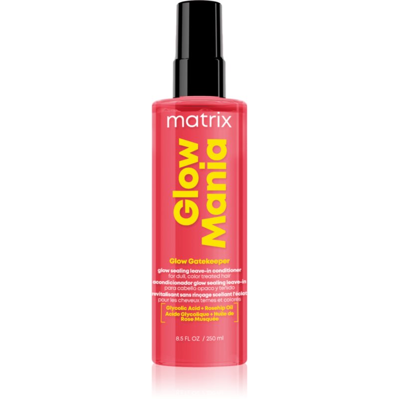 Matrix Glow Mania Balsamo Senza Risciacquo Per Capelli Tinti 250 Ml