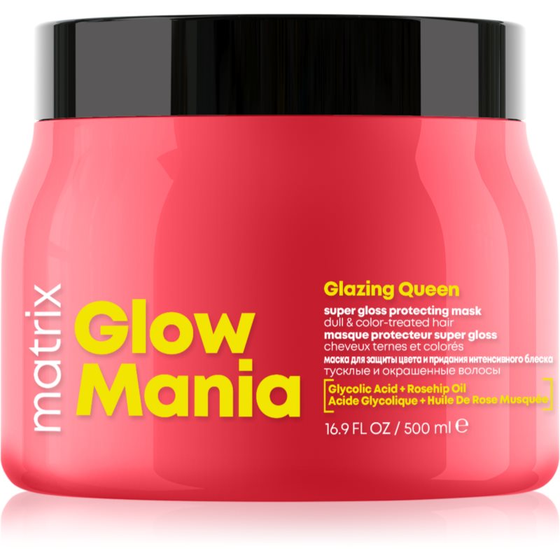 Matrix Glow Mania Maschera Per Capelli Tinti 500 Ml