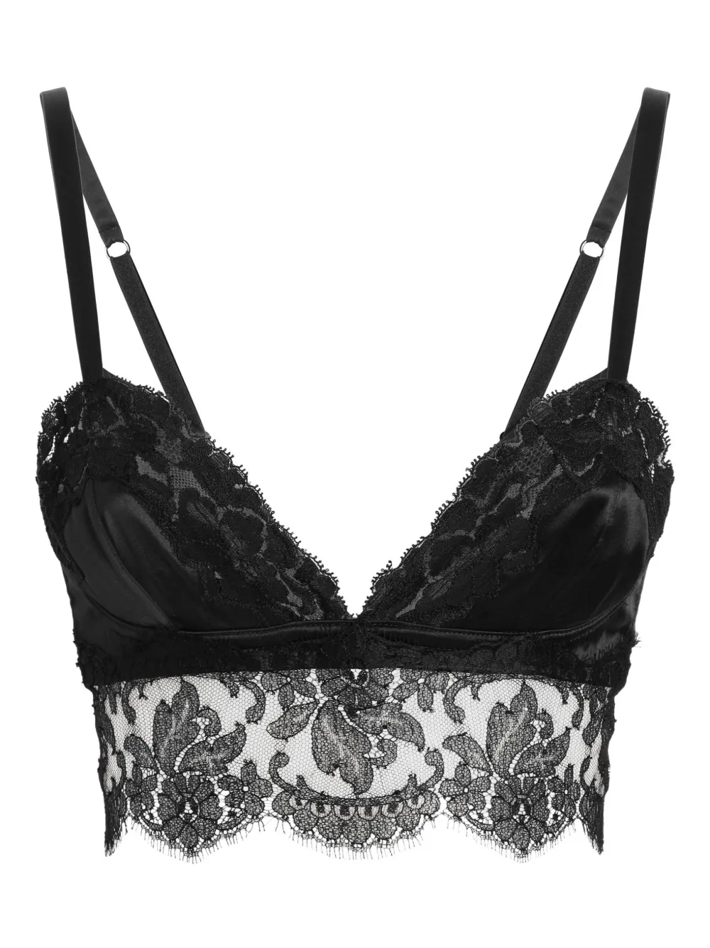 Dolce & Gabbana lace bralette - Nero