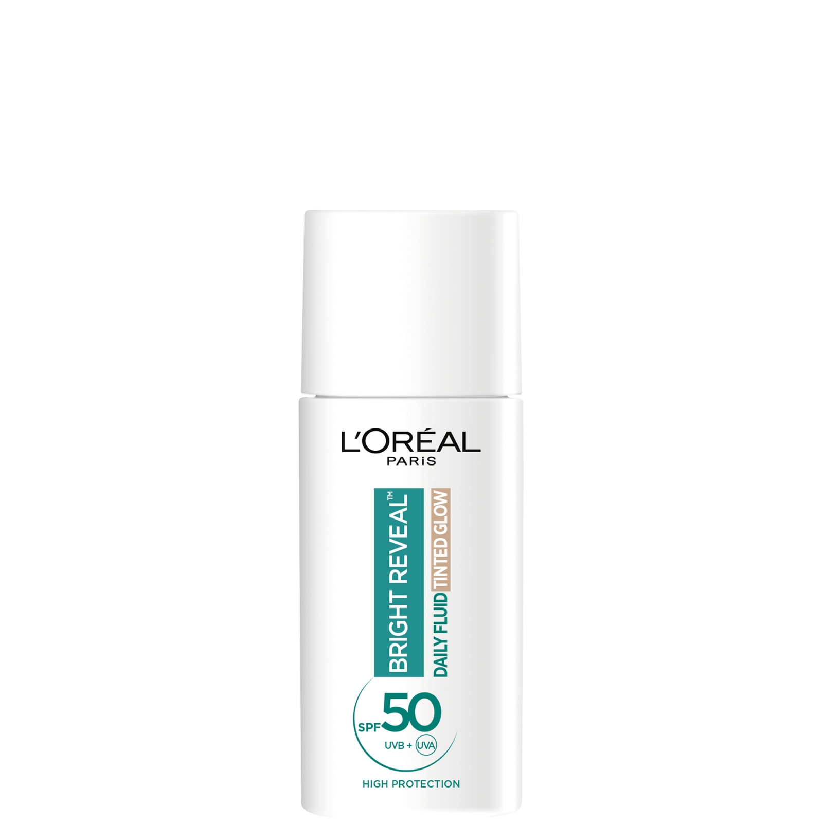 L'Oréal Paris Daily Fluid Tinted Glow SPF 50+ 50ml (Various Shades) - Pearl Glow